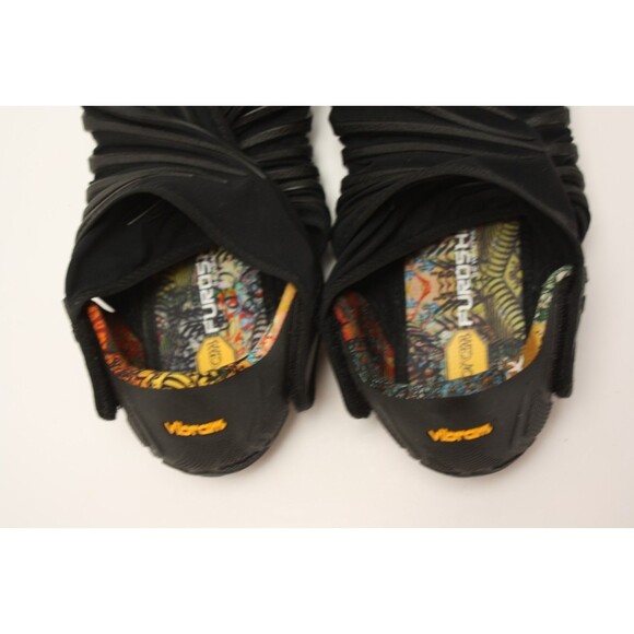 Vibram Furoshiki Size 10-10.5 Black Wrapping Minimalist Water Web Shoes - Picture 6 of 6